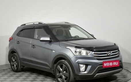 Hyundai Creta I рестайлинг, 2018 год, 1 219 000 рублей, 3 фотография