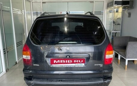 Opel Zafira A рестайлинг, 2002 год, 199 000 рублей, 3 фотография