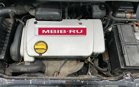 Opel Zafira A рестайлинг, 2002 год, 199 000 рублей, 14 фотография