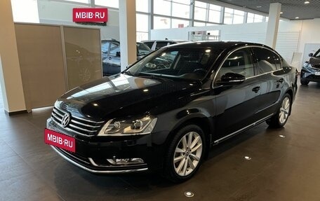 Volkswagen Passat B7, 2012 год, 1 365 000 рублей, 7 фотография