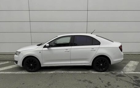 Skoda Rapid I, 2015 год, 470 000 рублей, 10 фотография