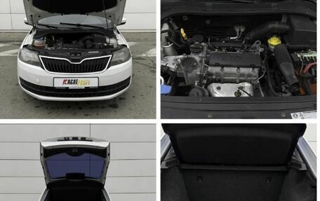 Skoda Rapid I, 2015 год, 470 000 рублей, 11 фотография
