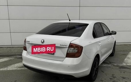 Skoda Rapid I, 2015 год, 470 000 рублей, 6 фотография