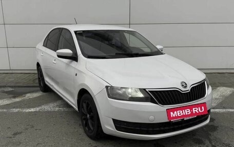 Skoda Rapid I, 2015 год, 470 000 рублей, 3 фотография