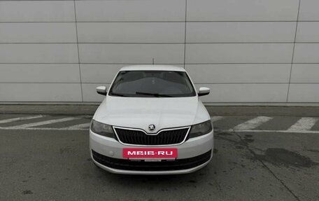 Skoda Rapid I, 2015 год, 470 000 рублей, 2 фотография