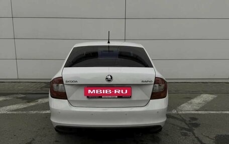 Skoda Rapid I, 2015 год, 470 000 рублей, 8 фотография