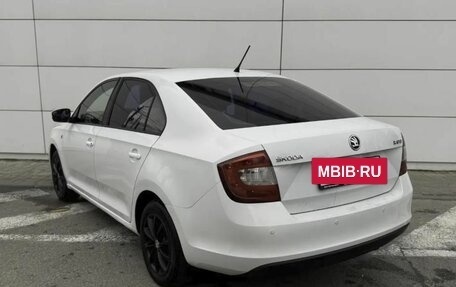 Skoda Rapid I, 2015 год, 470 000 рублей, 9 фотография