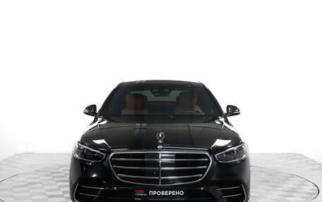 Mercedes-Benz S-Класс, 2021 год, 9 850 000 рублей, 2 фотография