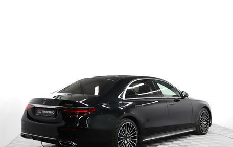 Mercedes-Benz S-Класс, 2021 год, 9 850 000 рублей, 5 фотография