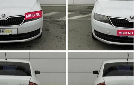 Skoda Rapid I, 2015 год, 470 000 рублей, 21 фотография