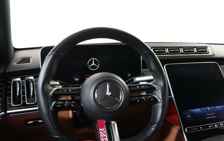 Mercedes-Benz S-Класс, 2021 год, 9 850 000 рублей, 18 фотография
