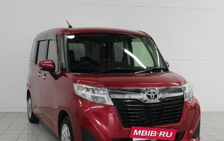 Toyota Roomy I, 2016 год, 1 185 000 рублей, 3 фотография