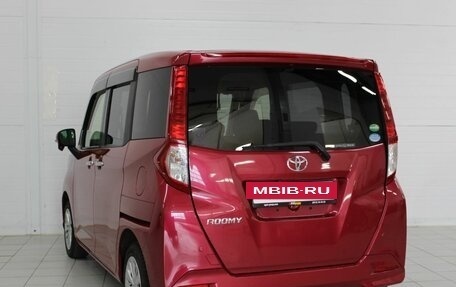 Toyota Roomy I, 2016 год, 1 185 000 рублей, 10 фотография