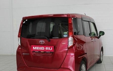Toyota Roomy I, 2016 год, 1 185 000 рублей, 8 фотография