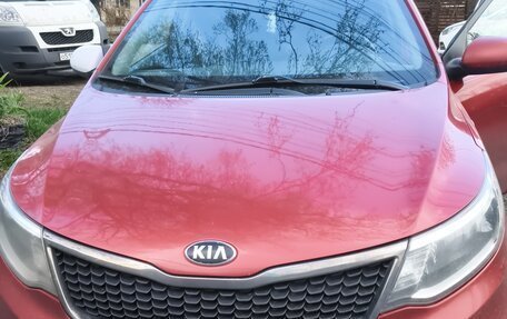 KIA Rio III рестайлинг, 2015 год, 950 000 рублей, 1 фотография