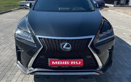 Lexus RX IV рестайлинг, 2016 год, 3 600 000 рублей, 1 фотография
