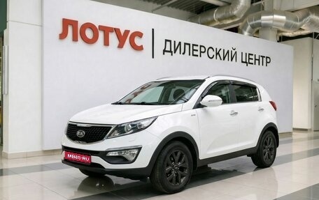 KIA Sportage III, 2014 год, 1 649 000 рублей, 1 фотография