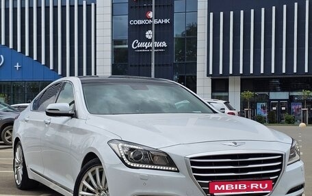 Hyundai Genesis II, 2014 год, 1 670 000 рублей, 1 фотография