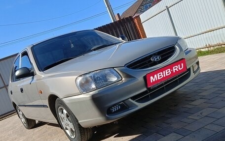 Hyundai Accent II, 2008 год, 415 000 рублей, 1 фотография