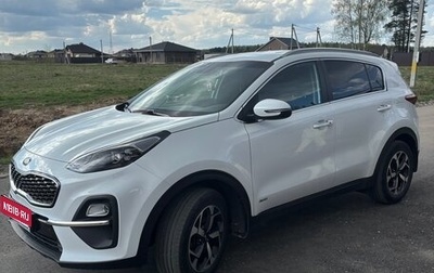 KIA Sportage IV рестайлинг, 2020 год, 2 450 000 рублей, 1 фотография