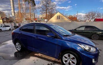 Hyundai Solaris II рестайлинг, 2011 год, 650 000 рублей, 1 фотография