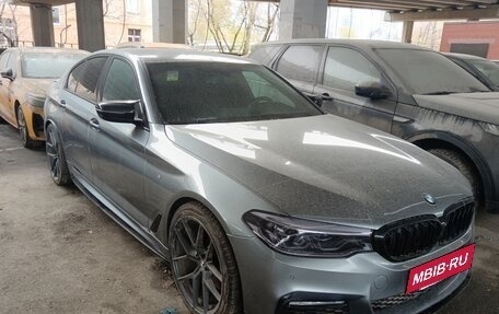 BMW 5 серия, 2017 год, 2 423 100 рублей, 1 фотография