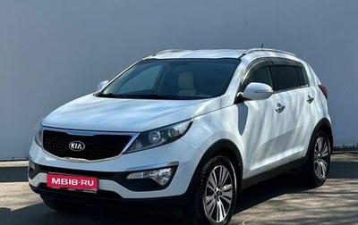 KIA Sportage III, 2014 год, 1 370 000 рублей, 1 фотография