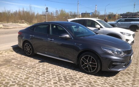 KIA Optima IV, 2018 год, 2 400 000 рублей, 3 фотография