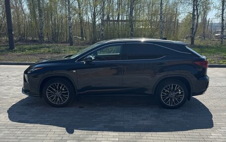Lexus RX IV рестайлинг, 2016 год, 3 600 000 рублей, 3 фотография