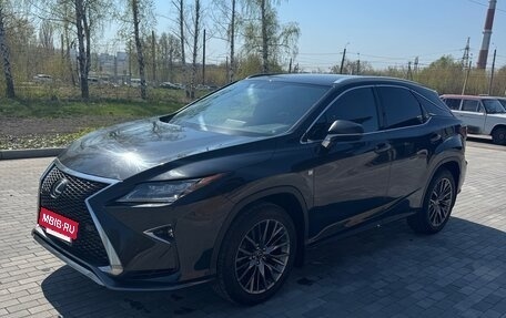 Lexus RX IV рестайлинг, 2016 год, 3 600 000 рублей, 2 фотография