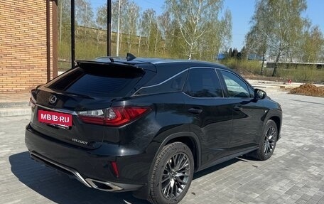 Lexus RX IV рестайлинг, 2016 год, 3 600 000 рублей, 6 фотография