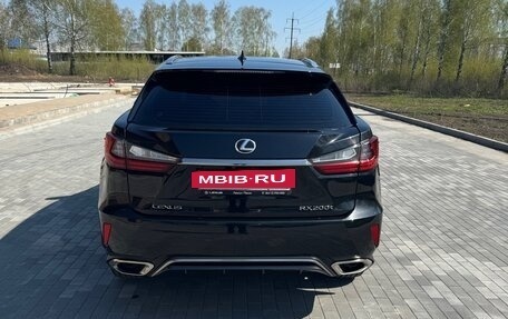 Lexus RX IV рестайлинг, 2016 год, 3 600 000 рублей, 5 фотография