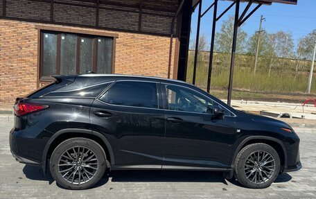Lexus RX IV рестайлинг, 2016 год, 3 600 000 рублей, 7 фотография