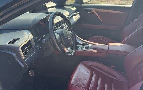 Lexus RX IV рестайлинг, 2016 год, 3 600 000 рублей, 9 фотография