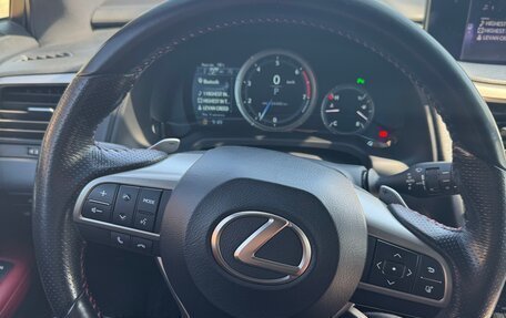 Lexus RX IV рестайлинг, 2016 год, 3 600 000 рублей, 12 фотография