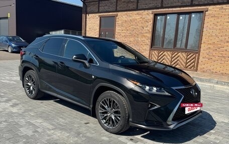 Lexus RX IV рестайлинг, 2016 год, 3 600 000 рублей, 8 фотография
