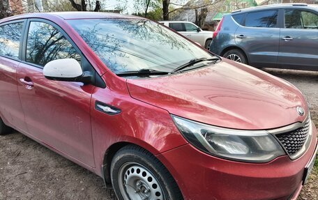 KIA Rio III рестайлинг, 2015 год, 950 000 рублей, 3 фотография