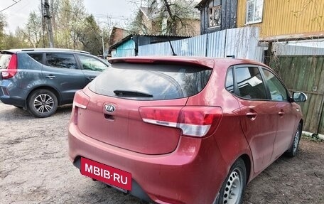 KIA Rio III рестайлинг, 2015 год, 950 000 рублей, 4 фотография