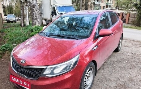 KIA Rio III рестайлинг, 2015 год, 950 000 рублей, 2 фотография