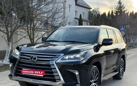Lexus LX III, 2015 год, 6 570 000 рублей, 2 фотография