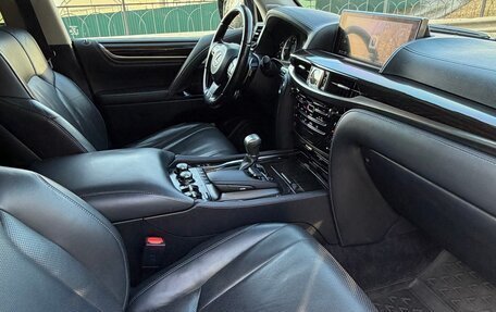 Lexus LX III, 2015 год, 6 570 000 рублей, 9 фотография