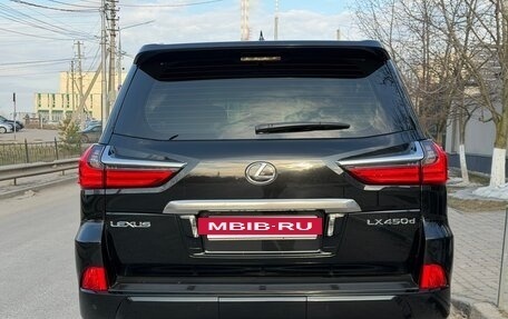Lexus LX III, 2015 год, 6 570 000 рублей, 6 фотография