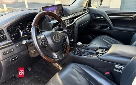 Lexus LX III, 2015 год, 6 570 000 рублей, 11 фотография