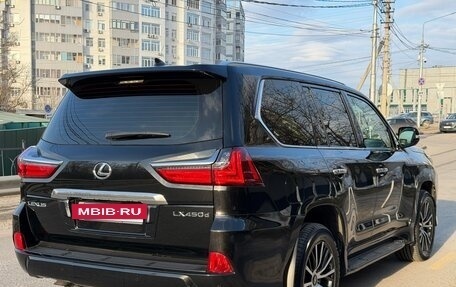 Lexus LX III, 2015 год, 6 570 000 рублей, 5 фотография