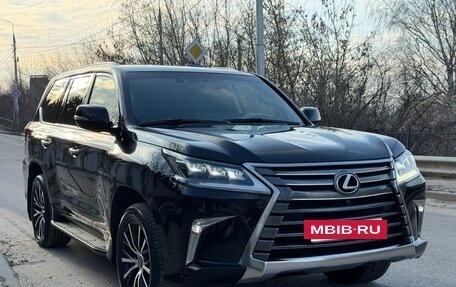 Lexus LX III, 2015 год, 6 570 000 рублей, 4 фотография