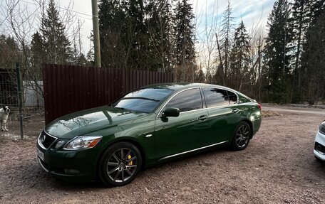 Lexus GS III рестайлинг, 2007 год, 1 200 000 рублей, 3 фотография