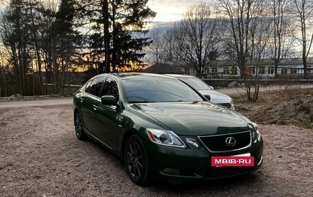 Lexus GS III рестайлинг, 2007 год, 1 200 000 рублей, 4 фотография