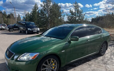 Lexus GS III рестайлинг, 2007 год, 1 200 000 рублей, 7 фотография