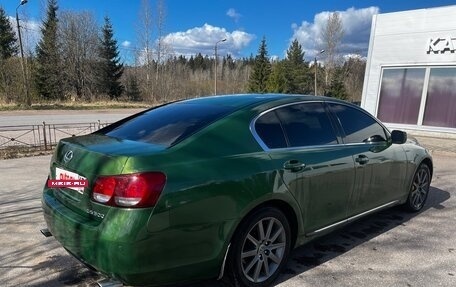 Lexus GS III рестайлинг, 2007 год, 1 200 000 рублей, 9 фотография
