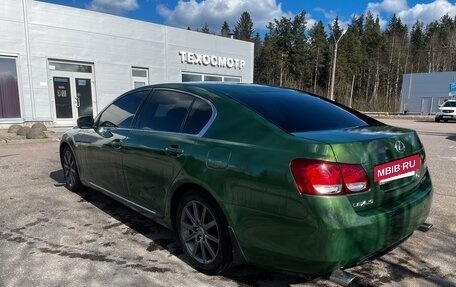 Lexus GS III рестайлинг, 2007 год, 1 200 000 рублей, 8 фотография